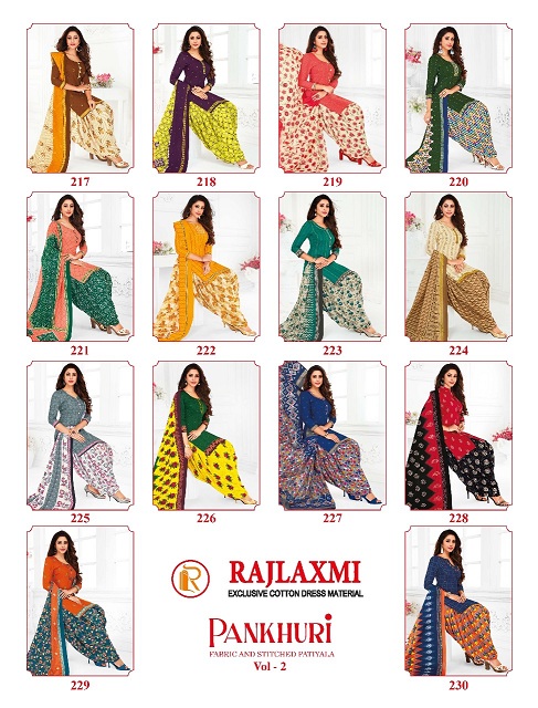Rajlaxmi Pankhuri 2 Regular Wear Cotton Printed Ready Made Dress Collection